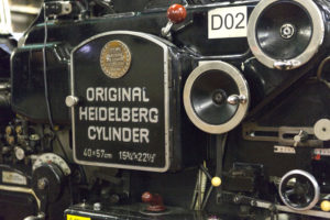 original heidelberg cylinder