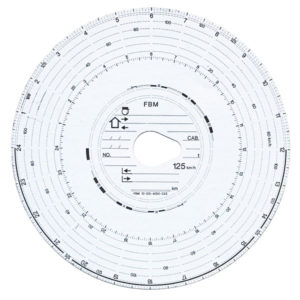 disco tachigrafo FBM-10-125-4000CEE-e3-132