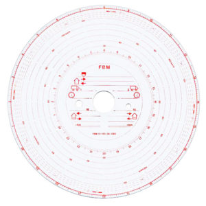 disco tachigrafo FBM-12-120-24CEE-e3-134