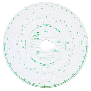 disco tachigrafo FBM-15-125-24CEE-e3-150
