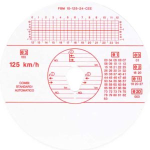 tachigrafo FBM-15-125-24CEE-e3-150-V