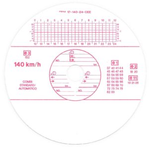 tachigrafo FBM-17-140-24CEE-e3-152-V