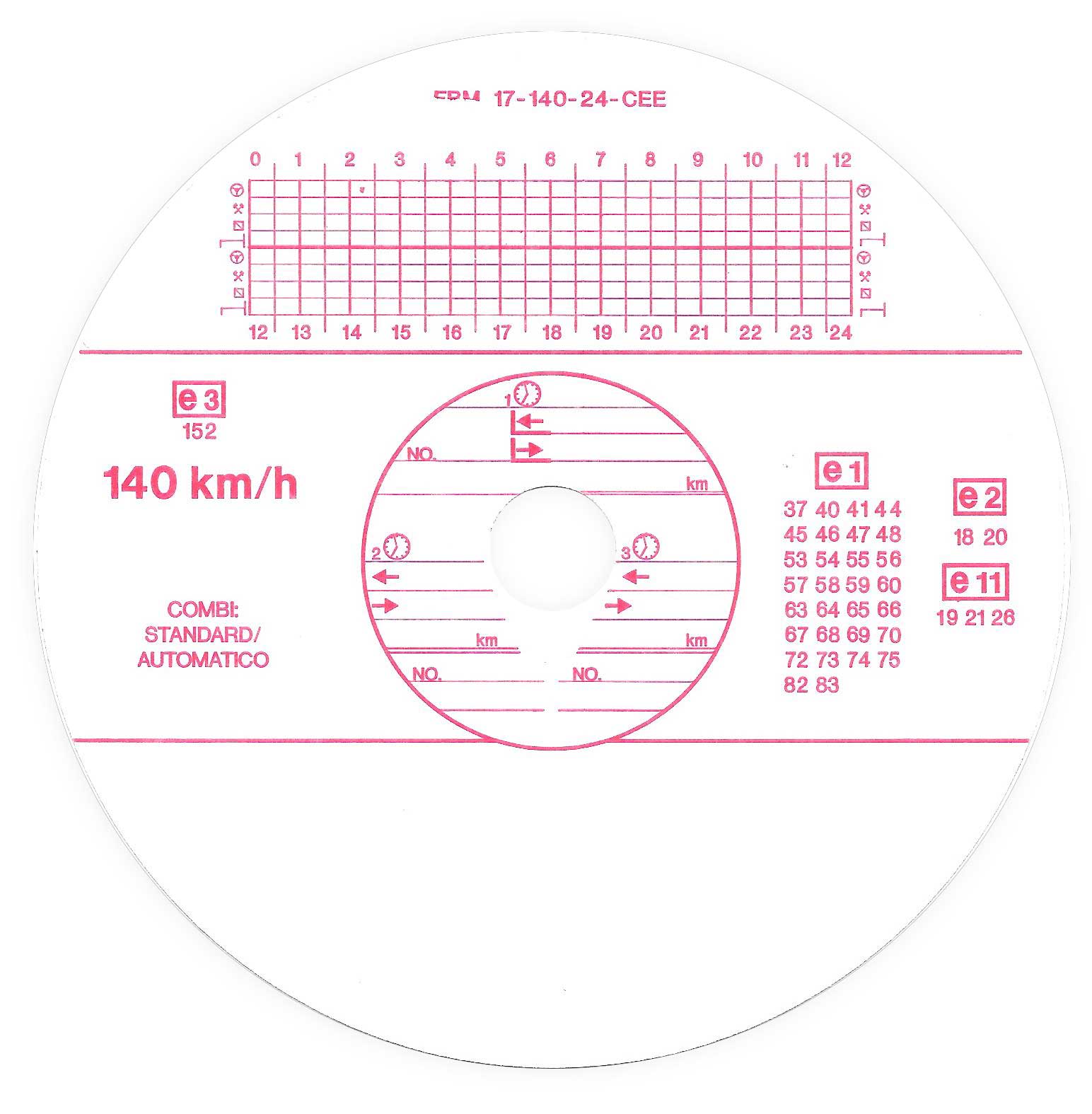 tachigrafo FBM-17-140-24CEE-e3-152-V tachigrafo FBM-17-140-24CEE-e3-152-V