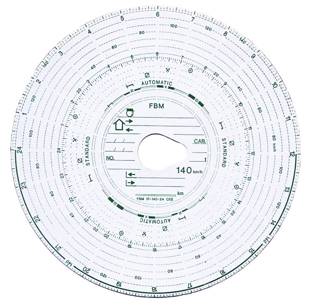disco tachigrafo FBM-17-140-24CEE-e3-152 disco tachigrafo FBM-17-140-24CEE-e3-152