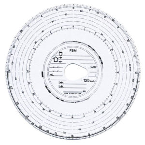 disco tachigrafo FBM-2-125-24CEE-e3-107