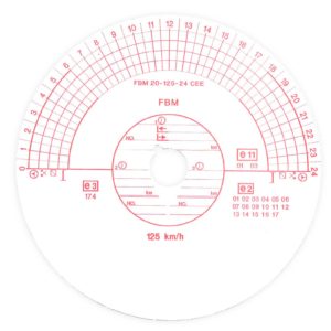 tachigrafo FBM-20-125-24CEE-e3-174-V