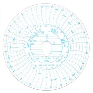 disco tachigrafo FBM-23-100-3300CEE-e3-188-V