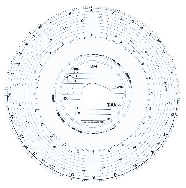 FBM-23-100-3300CEE-e3-188 discho tachigrafo FBM-23-100-3300CEE-e3-188