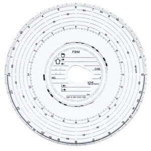 disco tachigrafo FBM-9-125-3300CEE-e3-131